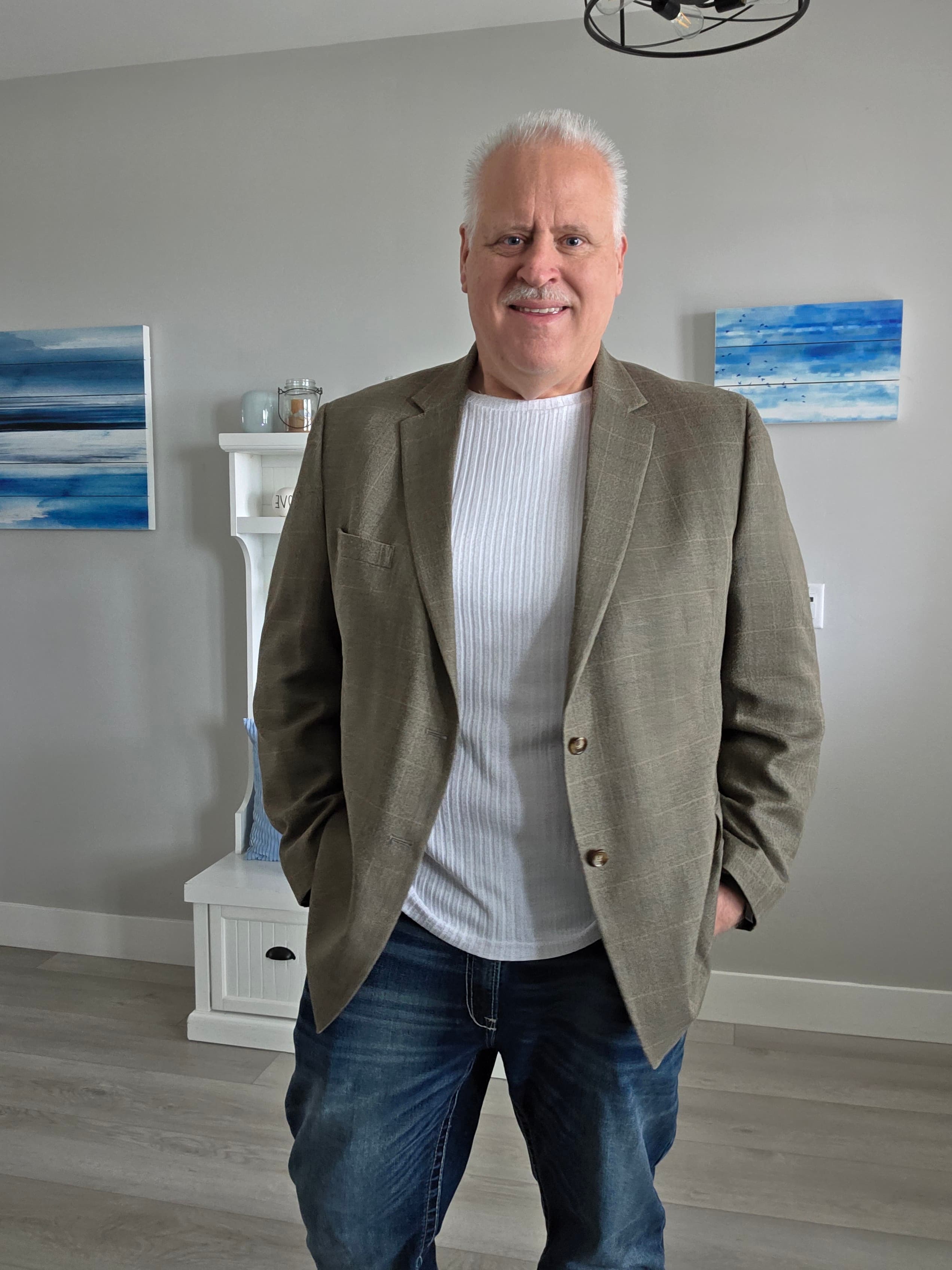 Portrait of Kenny Gregg, founder of Summit Crest Digital